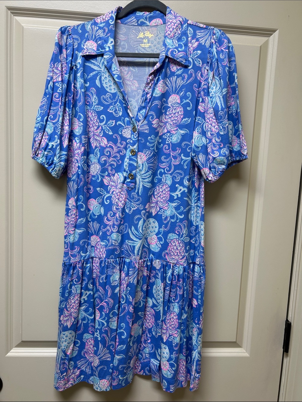Lily Pulitzer 100 % cotton dress